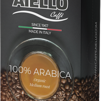 Caffè Aiello in Capsule 100% Arabica Certificato Biologico compatibili nespresso Featured Image