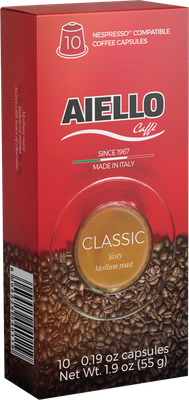Caffè Aiello in Capsule CLASSICO compatibili nespresso Featured Image