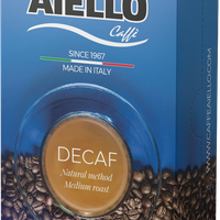 Caffè Aiello in Capsule DECAFFEINATO NATURALE compatibili nespresso Featured Image