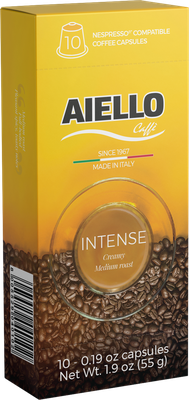 Caffè Aiello in Capsule INTENSO compatibili nespresso Featured Image