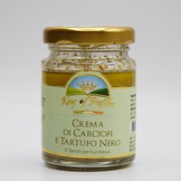 Crema di carciofi e tartufo nero Featured Image