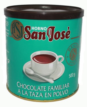 POWDERED SPANISH-STYLE HOT CHOCOLATE HORNO SAN JOSÉ Featured Image