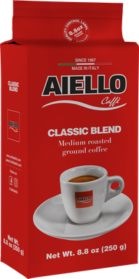 Caffè Aiello 250gr. macinato sottovuoto CLASSICA Featured Image