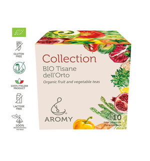 COLLECTION Organic fruit and vegetable teas Featured Image