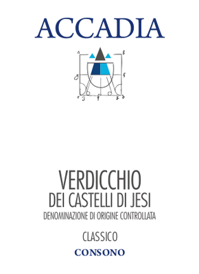 Verdicchio dei Castelli di Jesi DOC Classico - CONSONO 2017 Featured Image