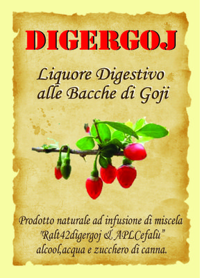 DIGERGOJ (Liquore Digestivo alle Bacche di Goji) Featured Image