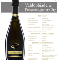 VALDOBBIADENE PROSECCO SUPERIORE DRY DOCG - MILLESIMATO Featured Image