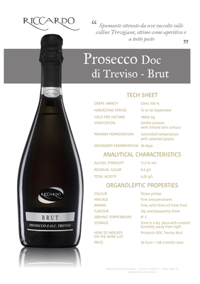 PROSECCO DOC DI TREVISO - BRUT Featured Image