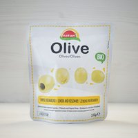 Pitted green olives with lemon & rosemary Featured Image