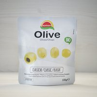 Pitted green olives Featured Image