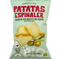 ESPINALER BIO CHIPS BAG EVOO 100 GR Featured Image