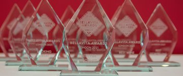 Bellavita Awards London 2021 Results
