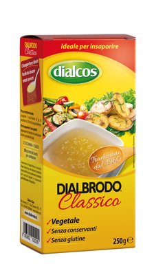 DIALBRODO Classico - brodo granulare vegetale Featured Image
