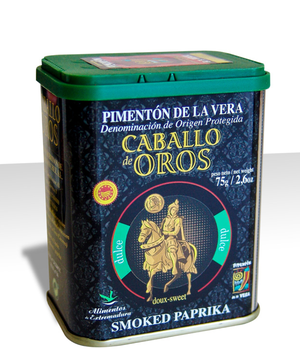 SMOKED PAPRIKA LA VERA 75 G TIN Featured Image