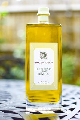 FEUDO SAN LORENZO EXTRA-VIRGIN OLIVE OIL Featured Image