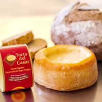 SHEEP’S MILK CHEESE WITH PROTECTED DESIGNATION OF ORIGIN “TORTA DEL CASAR”. Featured Image