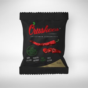 CRUSKEES - CHIPS DI PEPERONE CRUSCO (VEGAN, GLUTEN FREE) Featured Image