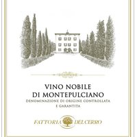 VINO NOBILE DI MONTEPULCIANO DOCG 2015 FATTORIA DEL CERRO Featured Image