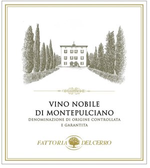 VINO NOBILE DI MONTEPULCIANO DOCG 2015 FATTORIA DEL CERRO Featured Image