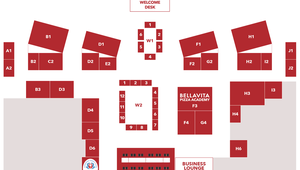 Bellavita Amsterdam 2024 Floorplan