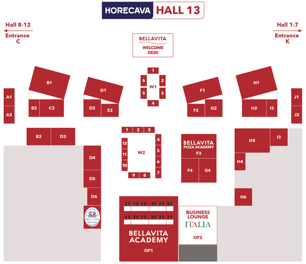 Bellavita Amsterdam 2024 Floorplan