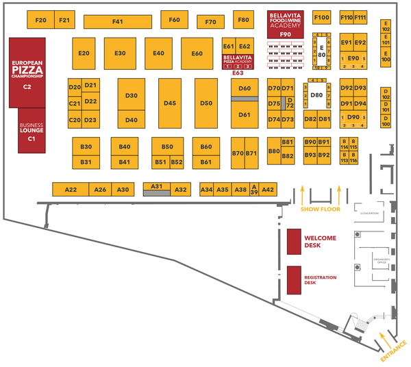 Bellavita Floorplan London 2022