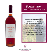 Forentum Rosè IGT Basilicata Featured Image