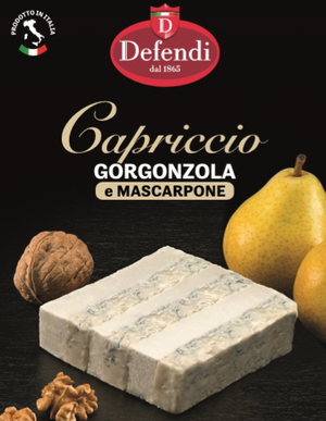 GORGONZOLA AND MASCARPONE "Capriccio" Featured Image