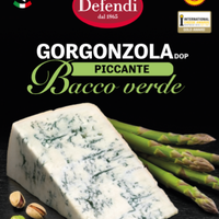 GORGONZOLA DOP PICCANTE "Bacco Verde" Featured Image