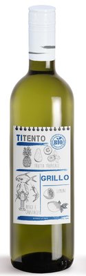 GRILLO DOC SICILIA "TITENTO" - Organic wine Featured Image