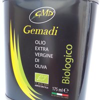 Can 175 ml Organic Extra Virgin Olive Oil Gemadi Featured Image