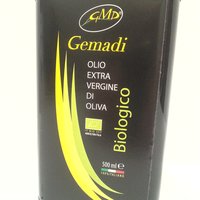 Can 500 ml Organic Extra Virgin Olive Oil Gemadi Featured Image