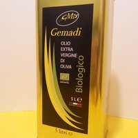 Can 5 L Organic Extra Virgin Olive Oil Gemadi Featured Image