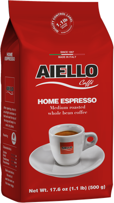 Caffè Aiello 500gr. in grani ESPRESSO CASA Featured Image
