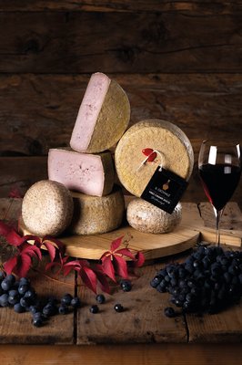 IL GIOVIALE - Pecorino Stagionato al Vino Chianti DOCG Featured Image