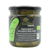 ORGANIC ACID PICKLES WITH CUMIN AND BLACK PEPPERCORNS Featured Image