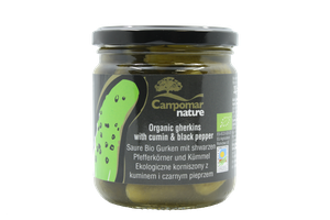 ORGANIC ACID PICKLES WITH CUMIN AND BLACK PEPPERCORNS Featured Image