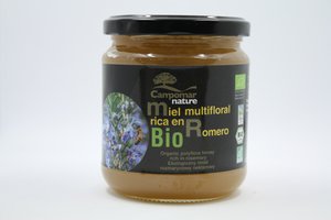 ORGANIC POLYFLORA RICH IN ROSEMARY HONEY Featured Image