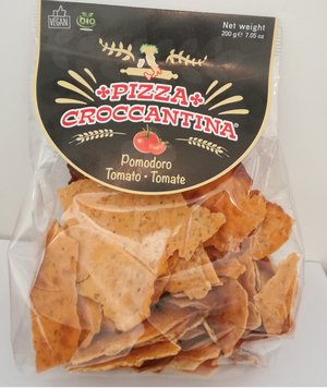 Pizza Croccantina Tomato Featured Image