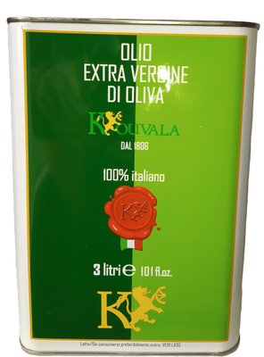 Extra Virgin Olive Oil - Ottobratica Featured Image