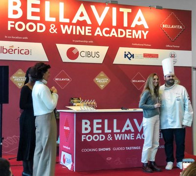 Bellavita Awards Amsterdam Stefania Calugi