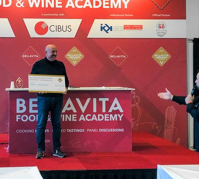 Bellavita Awards Amsterdam Mario Marseglia
