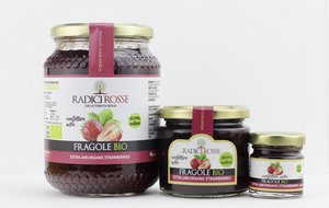 Confettura extra di fragole bio, Organic strawberry jam, Vegan, Gluten Free Featured Image