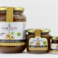 Confettura extra di albicocche Bio, Organic apricot jam,  Vegan, Gluten Free. Featured Image