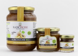 Confettura extra di albicocche Bio, Organic apricot jam,  Vegan, Gluten Free. Featured Image