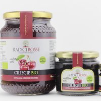 Confettura extra di ciliegie bio, Organic cherry jam, Vegan, Gluten Free Featured Image