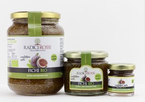 Confettura extra di fichi Bio, Organic jam figs, Vegan, Gluten Free. Featured Image