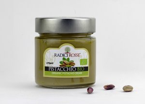 Crema di Pistacchio bio, Organic Pistachio Cream, Gluten Free, Vegan Featured Image