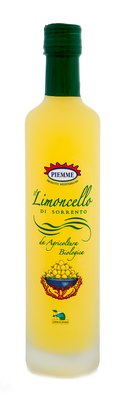 Limoncello Bio, liquore di limoni da agricoltura biologica IGP di Sorrento Featured Image