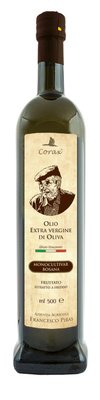 Olio Evo Fruttato monocultivar Bosana Corax Featured Image